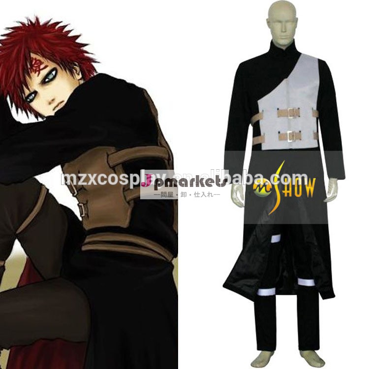 熱い販売の2014年naruto- ナルト- 疾風伝我愛羅ファンアートアニメコスプレ衣装販売ハロウィンクリスマスパーティーの服の衣装カスタム問屋・仕入れ・卸・卸売り