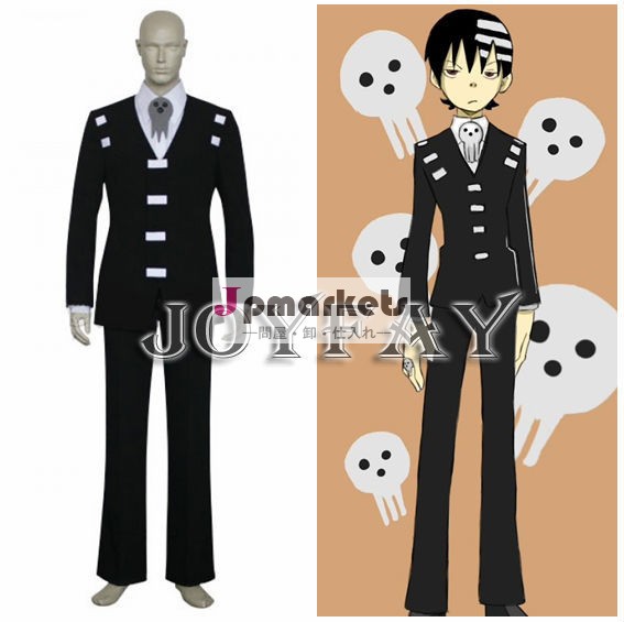ソウルイーターの死後は子供のコスプレ衣装ハロウィン服スーツ問屋・仕入れ・卸・卸売り