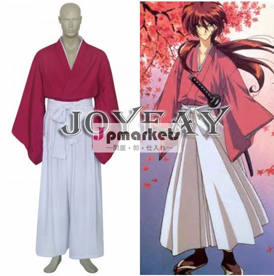 るろうに剣心himura着物ハロウィン服コスプレコスチュームドレス問屋・仕入れ・卸・卸売り