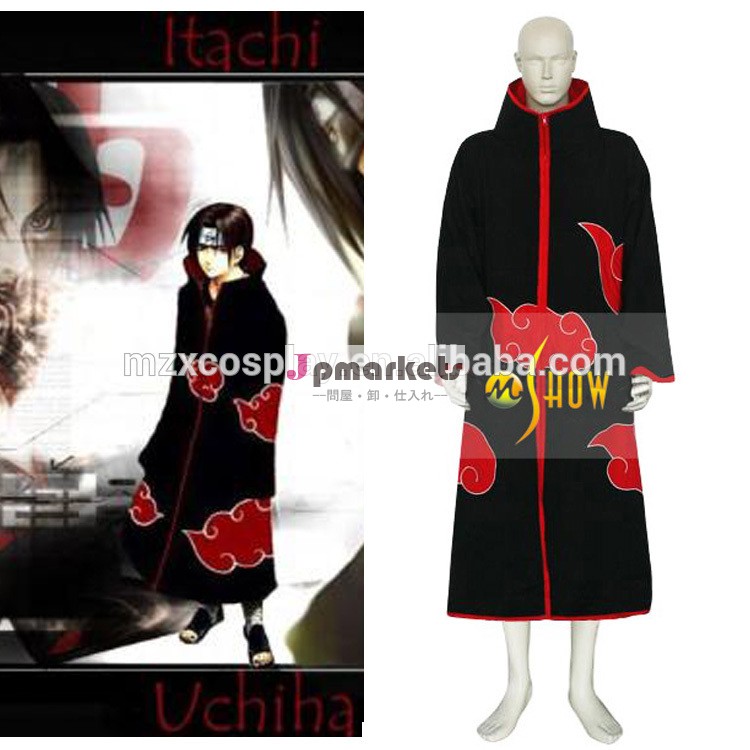 ナルト暁アニメイタチサスケのコスプレ衣装販売デラックスメンズハロウィンクリスマスパーティーの服の衣装カスタム問屋・仕入れ・卸・卸売り