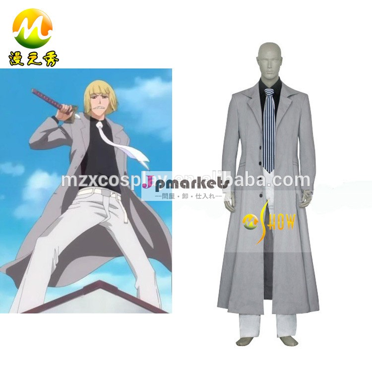 日本アニメブリーチコスプレ衣装伸二理沙男性のハロウィーン服をドレスアップ問屋・仕入れ・卸・卸売り