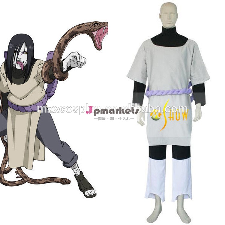 熱い販売の大蛇丸2014年naruto- ナルト- アニメコスプレ衣装販売ハロウィンクリスマスパーティーの服の衣装カスタム問屋・仕入れ・卸・卸売り