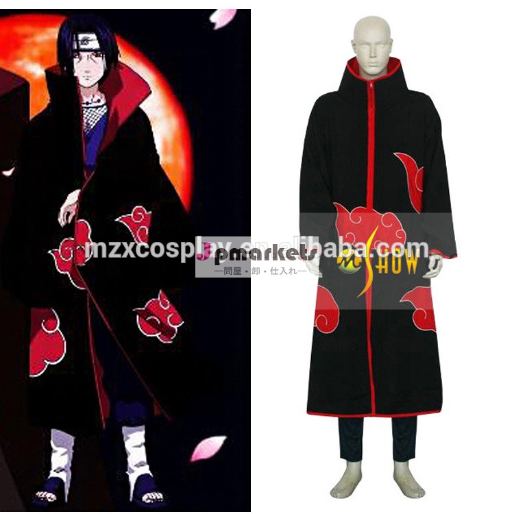 熱い販売のナルト暁2014年アニメイタチサスケのコスプレ衣装販売ハロウィンクリスマスパーティーの服の衣装カスタム問屋・仕入れ・卸・卸売り