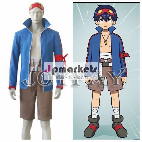 天元突破グレンラガンシモンコスプレ衣装ハロウィン服問屋・仕入れ・卸・卸売り