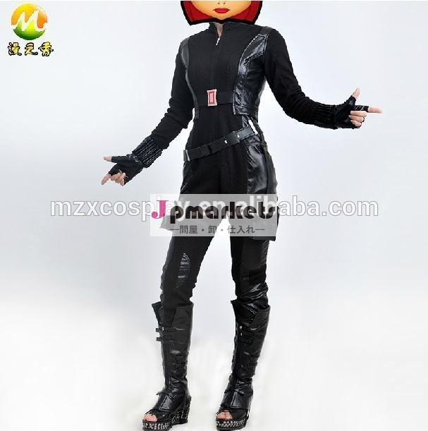 キャプテンアメリカ最新スタイル2新しいスタイルのコスプレ衣装のための黒い未亡人ハロウィーンやクリスマスパーティ問屋・仕入れ・卸・卸売り