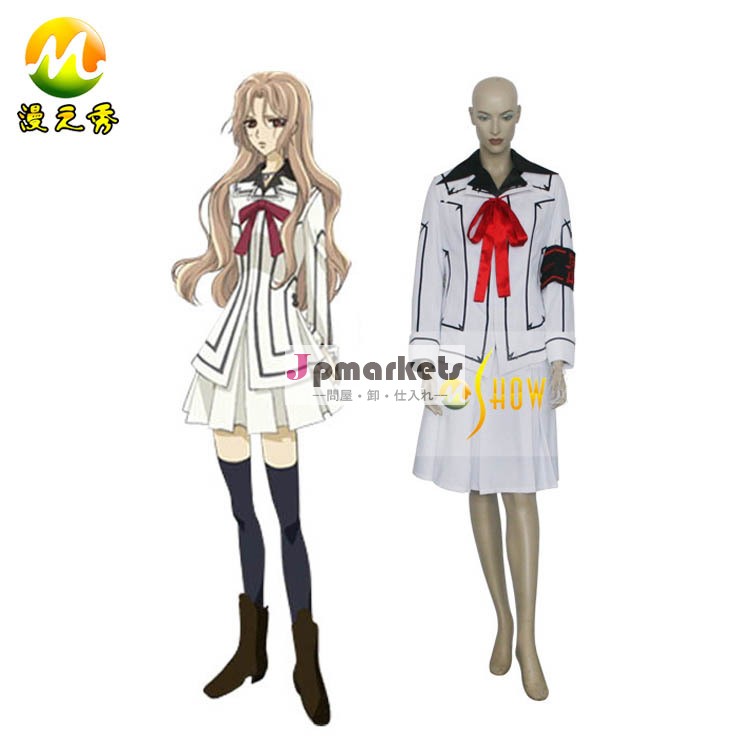 ヴァンパイア騎士の夜のクラスの女の子のコスプレ衣装kurosuゆうき問屋・仕入れ・卸・卸売り