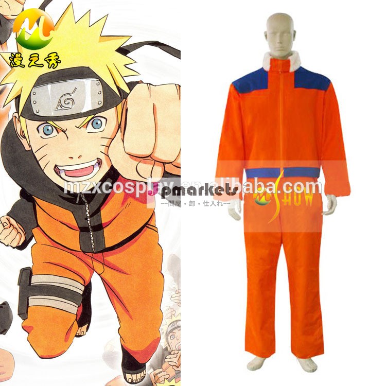 熱い販売のnaruto- ナルト- アニメ2014年うずまきナルトコスプレ衣装販売ハロウィンクリスマスパーティーの服の衣装カスタム問屋・仕入れ・卸・卸売り