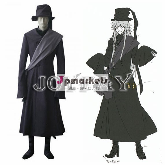 黒執事黒執事葬儀屋大人のコスプレ衣装ハロウィン服問屋・仕入れ・卸・卸売り