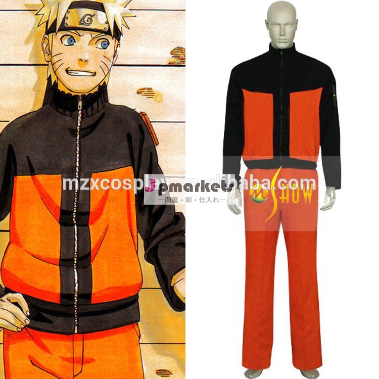 Naruto- ナルト- 疾風伝2014年アニメうずまきナルトコスプレ衣装販売ハロウィンクリスマスパーティーの服の衣装カスタム問屋・仕入れ・卸・卸売り