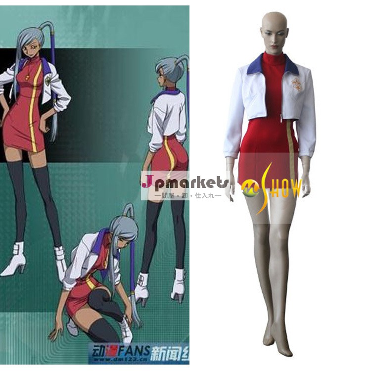 コードギアスvillettanu女性ハロウィンコスプレ衣装cosの衣類カスタムメイドをドレスアップ問屋・仕入れ・卸・卸売り