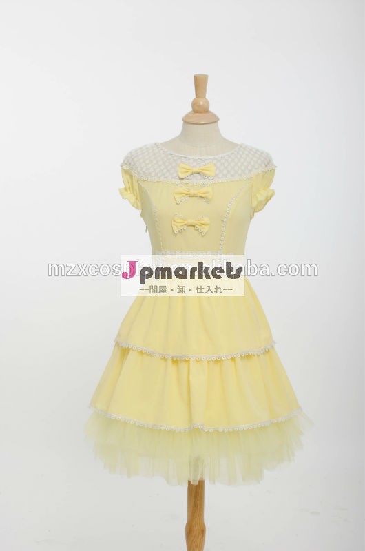 熱い販売のロリータドレスシャツハロウィンパーティの衣装クリスマス美しさのためのロングドレス問屋・仕入れ・卸・卸売り