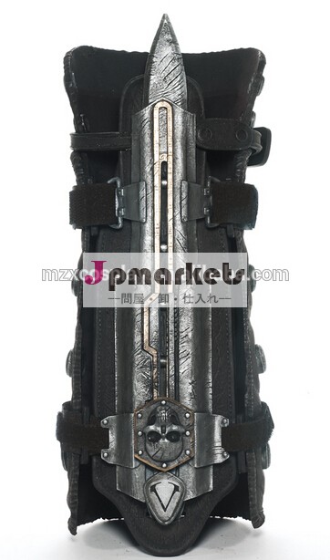 アサシンクリードnecaiv4黒旗のガントレット1:1命- サイズレプリカw/コスプレブランド新しい隠しブレード問屋・仕入れ・卸・卸売り
