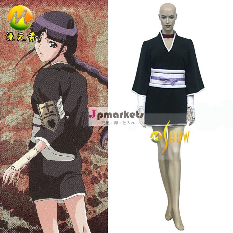 カスタムメイド12日分裂中尉kurotsuchiかも寝む漂白剤コスプレ衣装の女性黒のセクシーなハロウィーンパーティードレス問屋・仕入れ・卸・卸売り