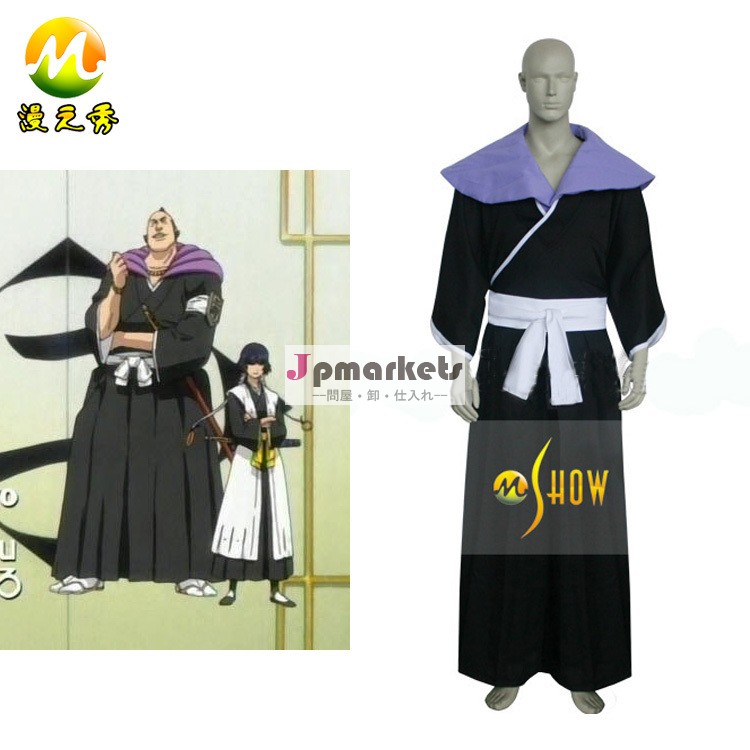 漂白剤コスプレ2nd分裂中尉omaedamarechiyoハロウィーンパーティー衣装の男性cosの衣類問屋・仕入れ・卸・卸売り