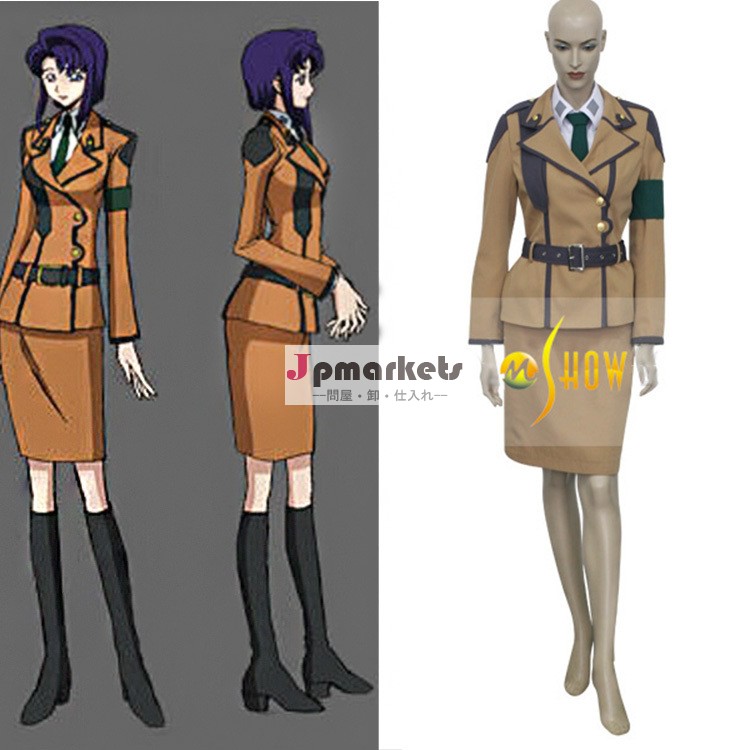 コードギアスＣＥＣＩＬＥcroomy女性軍服コスプレ衣装cosの衣類セットハロウィーンパーティーのためにカスタムメイド問屋・仕入れ・卸・卸売り