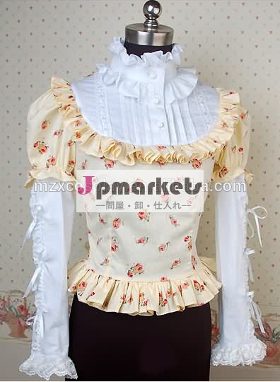 熱い販売のかわいいファルバラ甘いロリータブラウス長袖ハロウィンパーティの衣装クリスマス美しさのためのロングドレス問屋・仕入れ・卸・卸売り