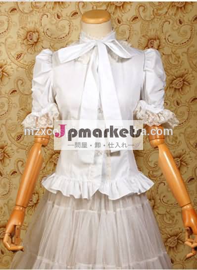 熱い販売のかわいい弓長袖甘いロリータドレスハロウィンパーティの衣装クリスマス美しさのためのロングドレス問屋・仕入れ・卸・卸売り