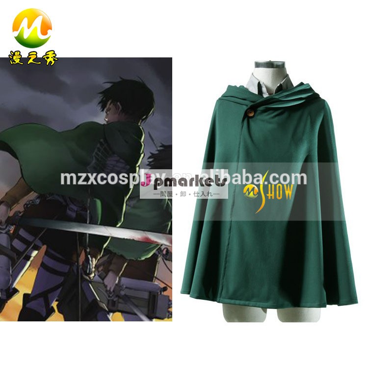 日本アニメホット攻めでタイタンアレンmi- 笠コスプレ衣装マント男性緑岬ハロウィーンパーティー問屋・仕入れ・卸・卸売り