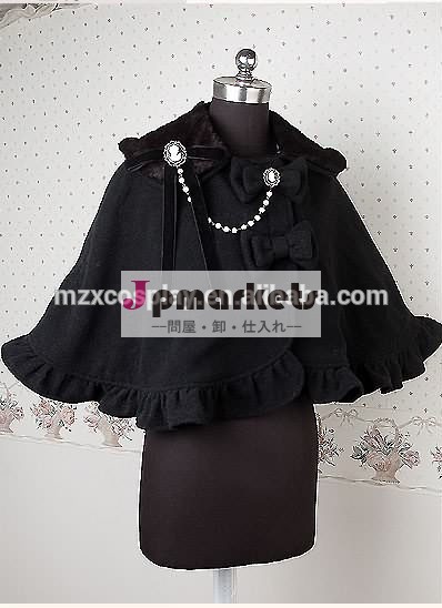 熱い販売のかわいいハロウィーンパーティーコート甘い和ゴスロリ衣装クリスマス美しさのためのロングドレス問屋・仕入れ・卸・卸売り