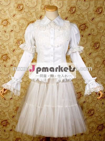 熱い販売のかわいい弓長袖甘いロリータドレスハロウィンパーティの衣装クリスマス美しさのためのロングドレス問屋・仕入れ・卸・卸売り