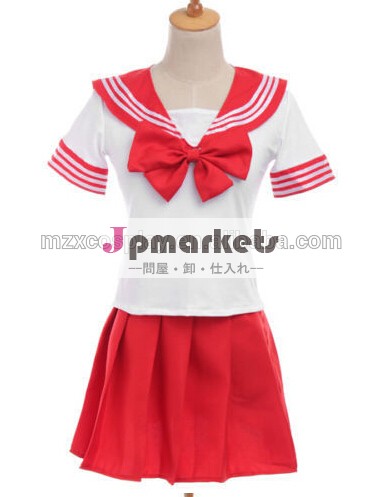 新しい2014年5c和風日本学校の制服ドレス女の子女性ロリータコスプレ衣装アニメ漫画のキャラクターの衣装問屋・仕入れ・卸・卸売り