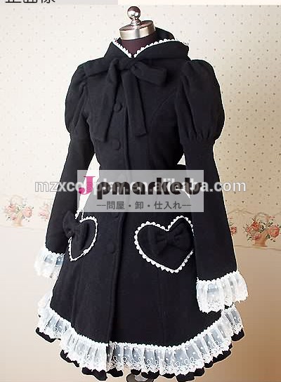 甘いロリータ熱い販売の弓ファルバラコートハロウィンパーティの衣装クリスマス美しさのためのロングドレス問屋・仕入れ・卸・卸売り