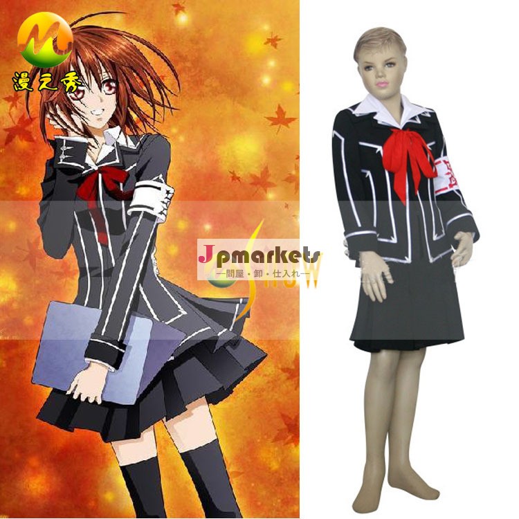 ヴァンパイア騎士の夜のクラスの女の子kurosuゆうき子供ハロウィンパーティ子供コスプレ衣装スーツ問屋・仕入れ・卸・卸売り