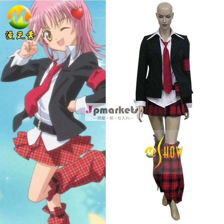 特別な女性は、 衣装をドレスアップしゅごキャラ! amu雛森コスプレ服ハロウィンパーティの摩耗問屋・仕入れ・卸・卸売り