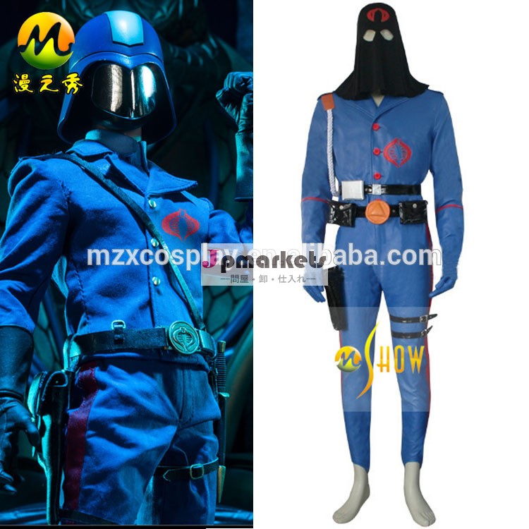 新日本gアニメ。 私。 コブラジョー司令軍服コスプレ衣装男性青服をドレスアップ問屋・仕入れ・卸・卸売り