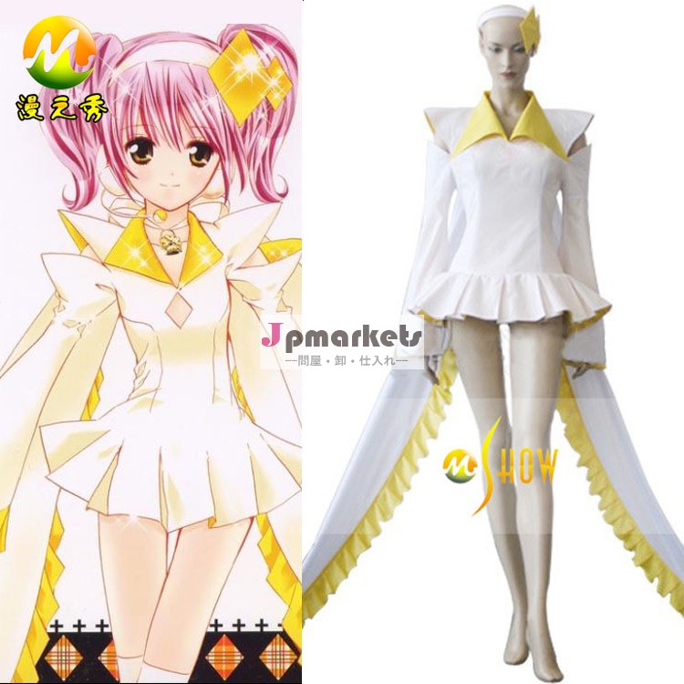 しゅごキャラカスタムメイドアニメ! amu雛森お守りコスプレドレス特別なダイヤモンド女性のステージプレイハロウィンパーティの衣装問屋・仕入れ・卸・卸売り
