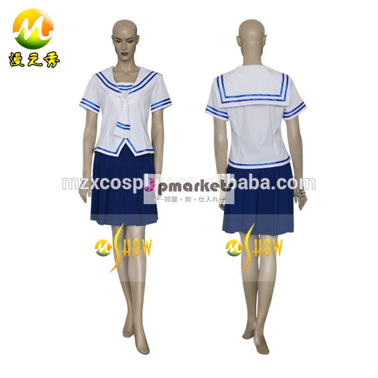 卸売果物バスケットtohruホンダ女の子の夏の学校制服コスプレ衣装ハロウィーンパーティーのためにカスタムメイド問屋・仕入れ・卸・卸売り
