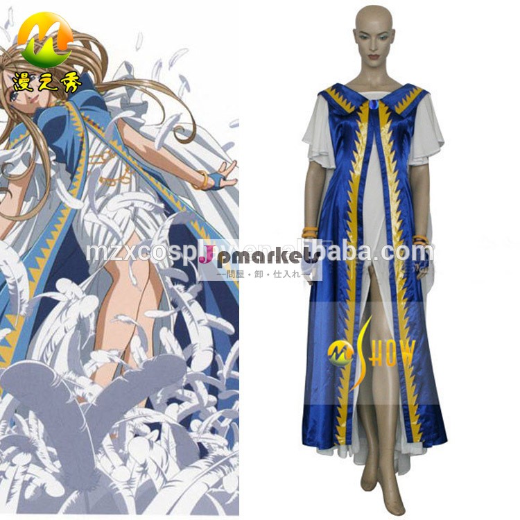 卸売ah! 私の女神ベルダンディーコスプレハロウィンパーティの衣装ドレスの女性ダンスの摩耗問屋・仕入れ・卸・卸売り