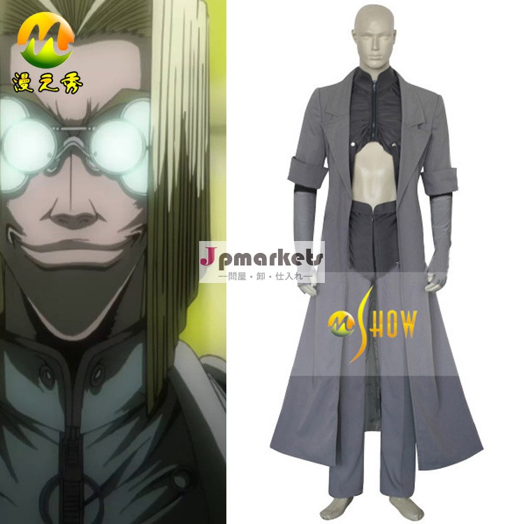 日本のアニメの衣装ヘルシング医者ハロウィーンパーティーコスプレ衣装販売のための問屋・仕入れ・卸・卸売り