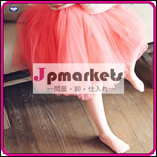 卸売の女の子の子供の女の子の誕生日パーティーチュチュ赤いバレエダンスチュチュドレス問屋・仕入れ・卸・卸売り