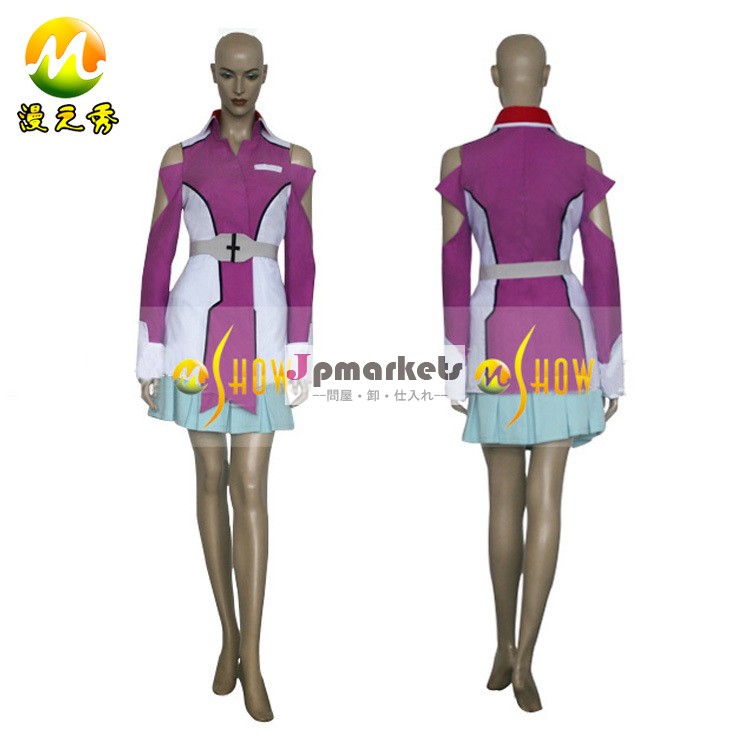 日本のアニメの衣装ガンダムseed運命恒星louisser軍服ハロウィーンパーティーコスプレ衣装販売のための問屋・仕入れ・卸・卸売り