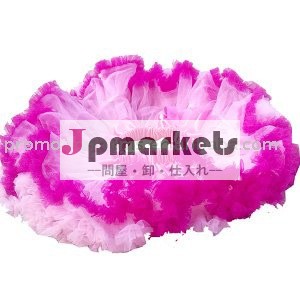 ポルカのpettiskirt、休日のばね日のショッキングピンクのチュチュ問屋・仕入れ・卸・卸売り