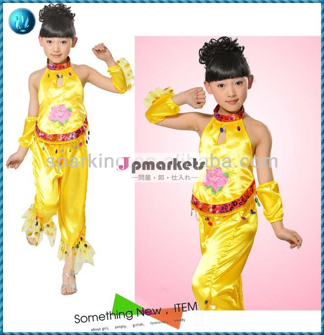 ファッションの女の子ラテンダンス衣装ステージパフォーマンスのために着用問屋・仕入れ・卸・卸売り