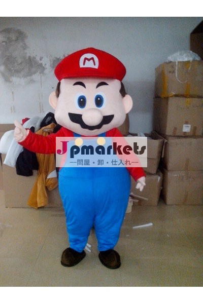 マリオキャラクター/マスコット/のマスコットの衣裳。問屋・仕入れ・卸・卸売り