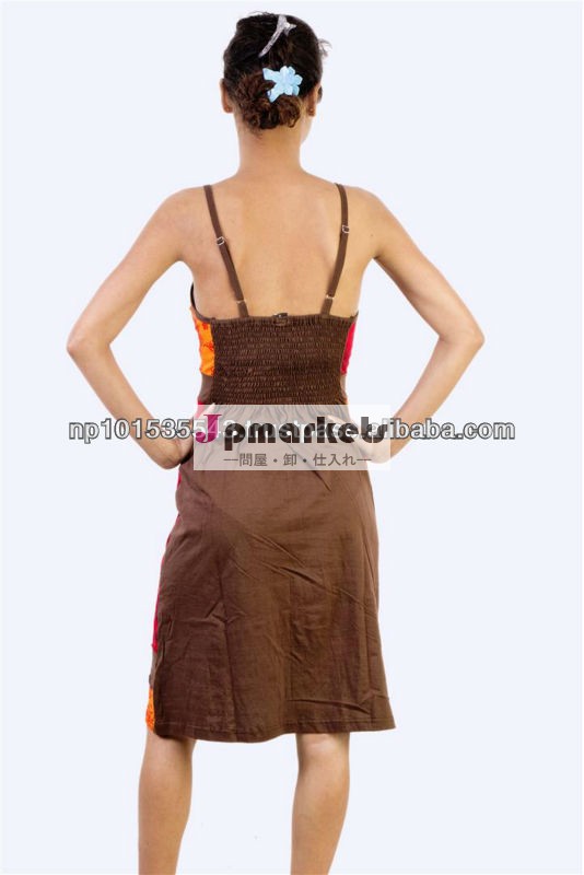 100％女性の新しいripmadal綿のスカート、 latiesトップス問屋・仕入れ・卸・卸売り