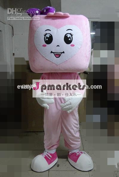 工場直売chrismas大人ハロウィンかわいい正方形の人形の女の子のマスコット衣装パーティー仮装衣装コスプレ問屋・仕入れ・卸・卸売り