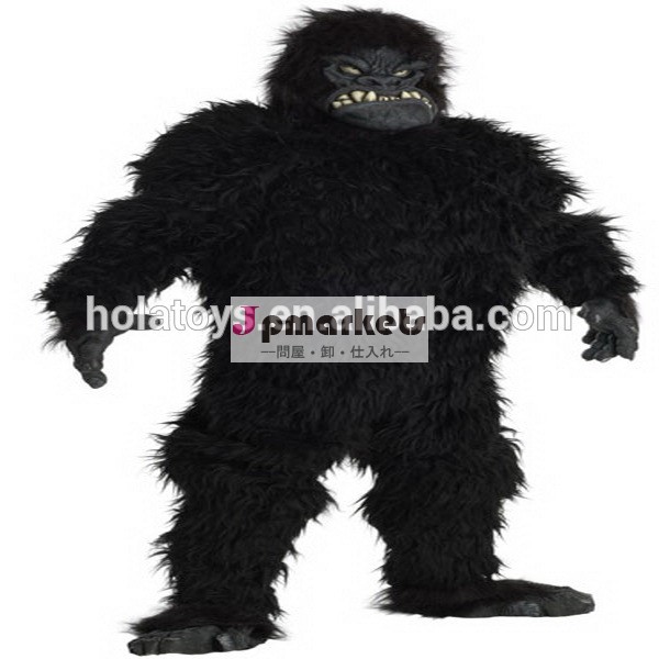 動物はいはいブラックゴリラ衣装の大人問屋・仕入れ・卸・卸売り
