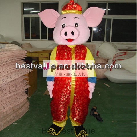 漫画のブタのスマートcostume/動物衣装/広告衣装問屋・仕入れ・卸・卸売り