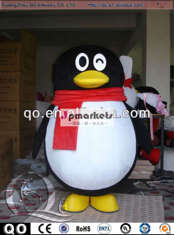 素敵なqqペンギンのマスコットの衣裳のための大人問屋・仕入れ・卸・卸売り