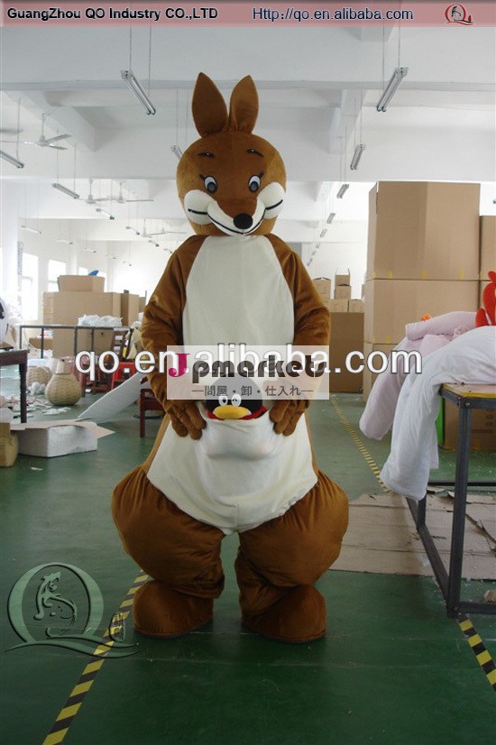 競争力のある価格の素敵なカンガルーのマスコットの衣裳問屋・仕入れ・卸・卸売り
