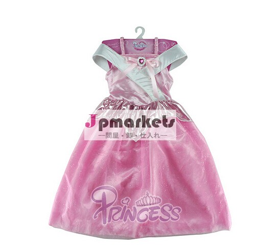 夏のフラワー2014年ファッション赤ちゃんの女の子のパーティードレスのデザインプリンセスドレスコスプレ問屋・仕入れ・卸・卸売り
