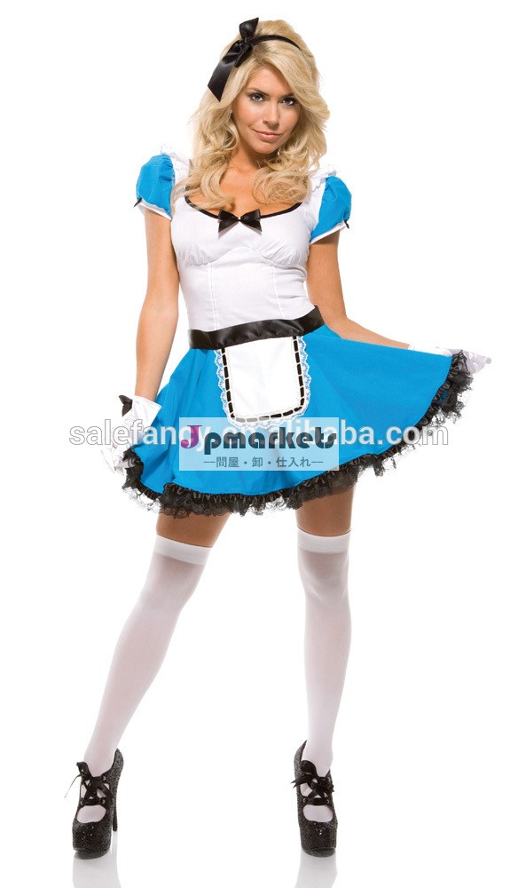 セクシーなハロウィン衣装アリスコスプレ服女の子の女性仮装qawc- 2293問屋・仕入れ・卸・卸売り