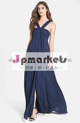 新しいパターン哀れむベルトエレガントな女性のセクシーなカクテルドレス問屋・仕入れ・卸・卸売り