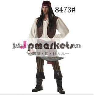 卸売男性のハロウィーン衣装安い海賊コスプレドレス問屋・仕入れ・卸・卸売り
