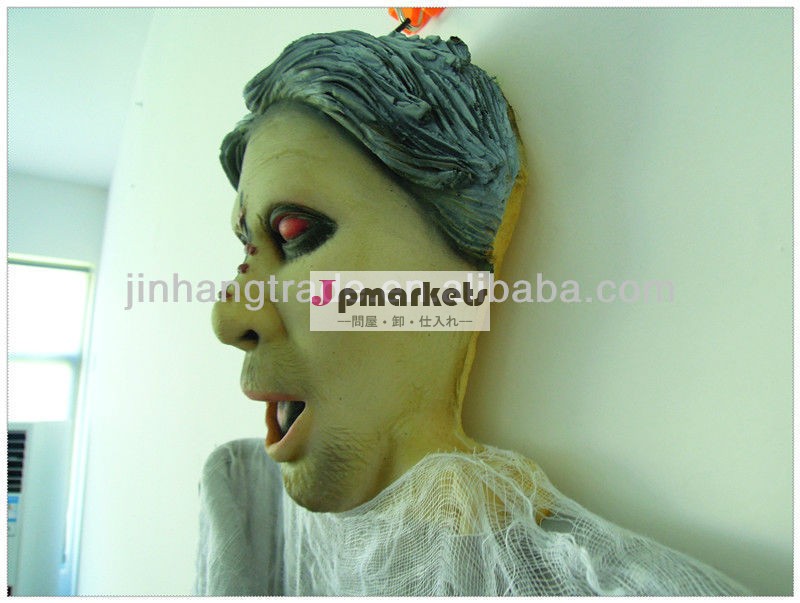熱い販売の2013ハロウィンゴーストドアカーテン/ハロウィーンの幽霊をぶら下げ/ハロウィーンの装飾問屋・仕入れ・卸・卸売り