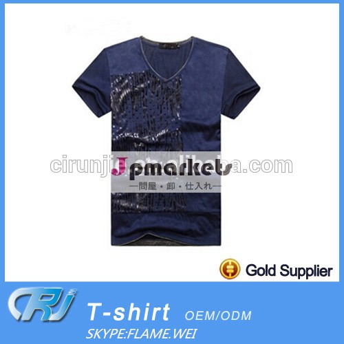 綿100％フル- サイズの印刷ファンシープリントtシャツ卸中国問屋・仕入れ・卸・卸売り